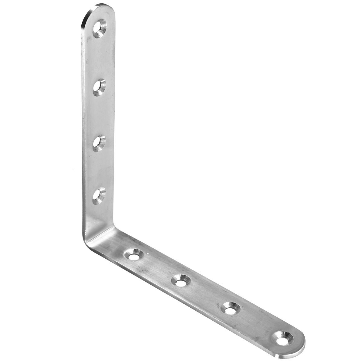 Perbaikan Memperbaiki Sudut Baja Penahan Siku Rak Golongan L Bentuk Kabinet Hardware 125 x 20 x 2.8